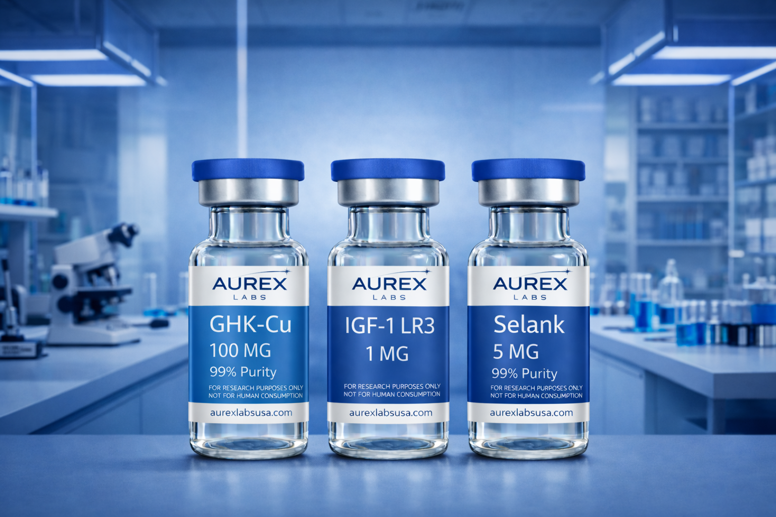 Aurex Labs research environment